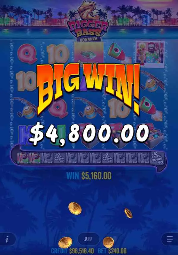 Die besten mobilen Casinos für Big Bass Bonanza-Fans